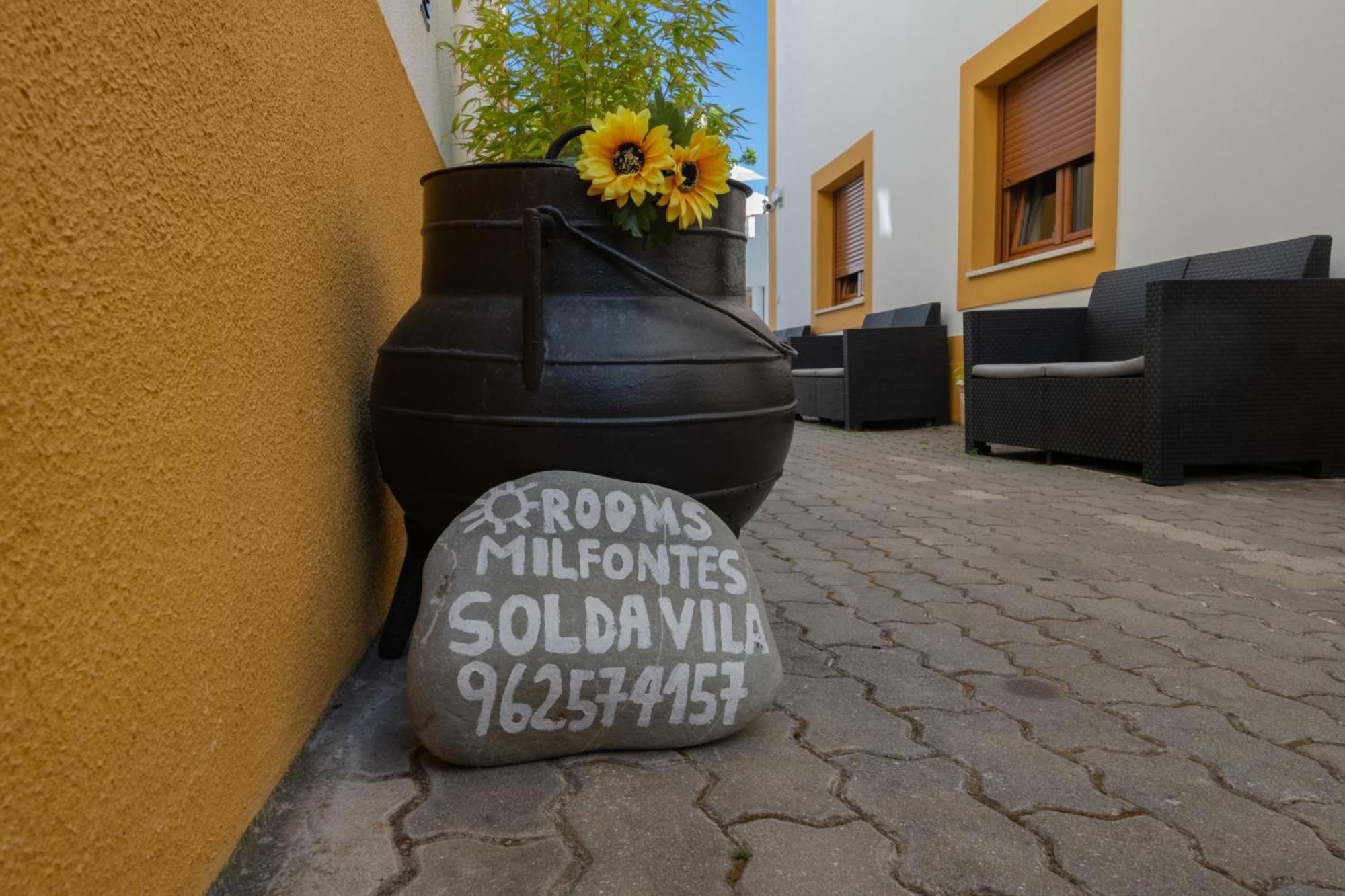 Sol da Vila Vila Nova de Milfontes Exterior foto